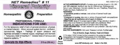 Visceral Polarity 2 Oz Bottle Label (Visceral Polarity 2 Oz Bottle Label)